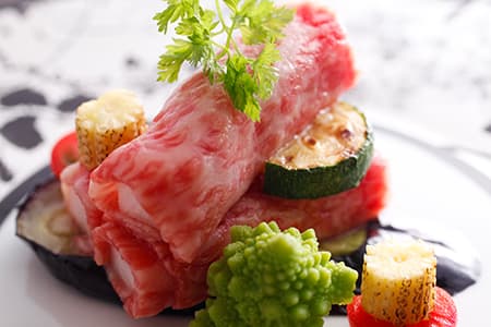 お料理 御宿the Earth 公式hp