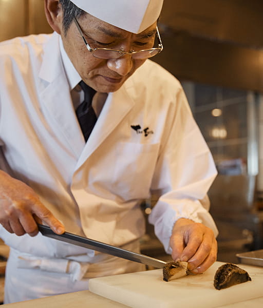 ジ・アース料理長　山村　茂