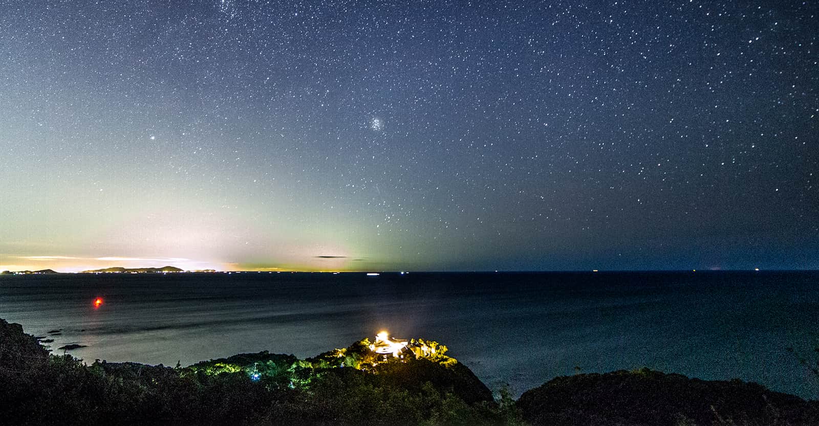 ジ・アース星空