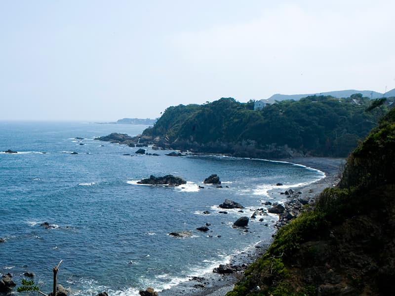 海女の散歩道