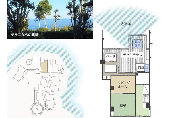 プレジデンシャルスイート間取り