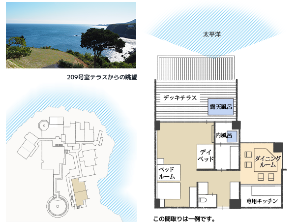 プレミアムスイート間取り